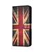 Britse Vlag Bookcase Hoesje voor de iPhone 14