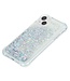 Zilver Glitter TPU Hoesje voor de iPhone 14