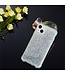 Zilver Glitter TPU Hoesje voor de iPhone 14