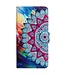 Kleurrijke Mandala Bookcase Hoesje voor de iPhone 14