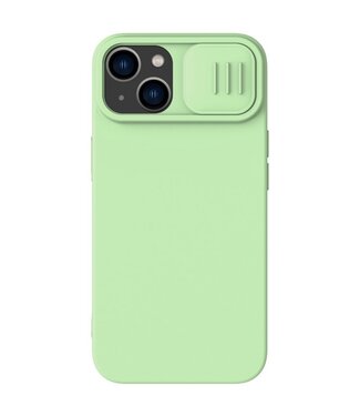 Nillkin Groen CamShield Siliconen Hoesje iPhone 14