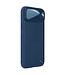 Nillkin Blauw CamShield Faux Leren Hardcase Hoesje voor de iPhone 14