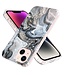 Marmer Design Hybrid Hoesje voor de iPhone 14