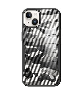 Rzants Camouflage Hybrid Hoesje iPhone 14