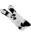 Zwart / Wit Fluffy Bunny Hoesje voor de iPhone 14