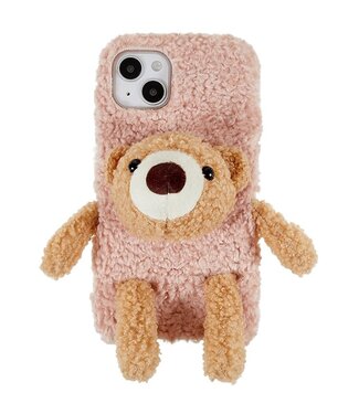 Pluche Knuffel Hoesje iPhone 14