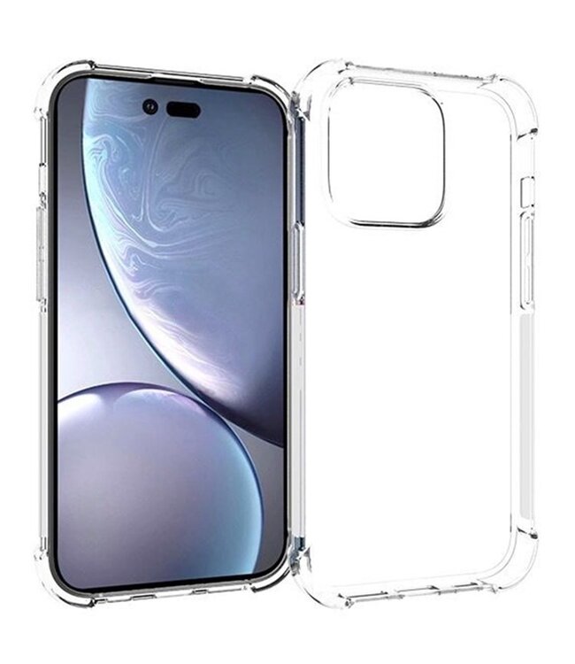 Transparant TPU Hoesje voor de iPhone 14 Pro