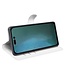 Wit Litchee Bookcase Hoesje voor de iPhone 14 Pro