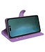 Paars Litchee Bookcase Hoesje voor de iPhone 14 Pro