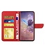 Rood Vlinder Bookcase Hoesje voor de iPhone 14 Pro
