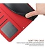 Rood Vlinder Bookcase Hoesje voor de iPhone 14 Pro
