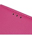 Roze Litchee Bookcase Hoesje voor de iPhone 14 Pro