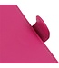 Roze Litchee Bookcase Hoesje voor de iPhone 14 Pro