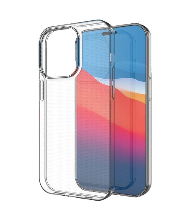 Transparant Slim TPU Hoesje voor de iPhone 14 Pro