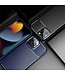 Navy Blauw Carbon Design TPU Hoesje voor de iPhone 14 Pro