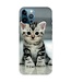Kitten TPU Hoesje voor de iPhone 14 Pro