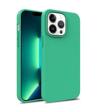 Groen Bio-afbreekbaar TPU Hoesje iPhone 14 Pro