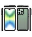 Paars Fullbody Hybrid Hoesje voor de iPhone 14 Pro