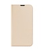 Dux Ducix Goud Slim Bookcase Hoesje voor de iPhone 14 Pro