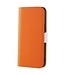 Oranje Litchee Bookcase Hoesje voor de iPhone 14 Pro