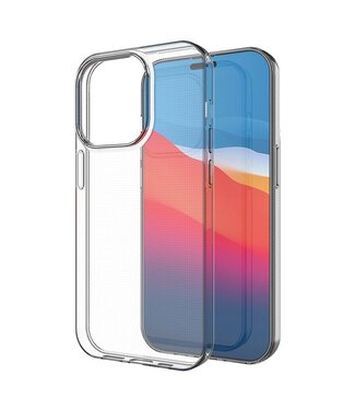 Transparant Ultra-slim TPU Hoesje iPhone 14 Pro