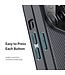 Dux Ducix Zwart Hybrid Hoesje voor de iPhone 14 Pro
