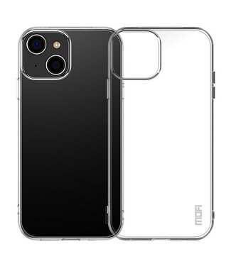 Mofi Transparant TPU Hoesje iPhone 14 Pro