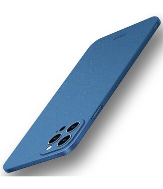 Mofi Blauw Slim Hardcase Hoesje iPhone 14 Pro