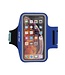 Pictet.Fino Blauw Sport Armband Hoesje voor de iPhone 14 Pro