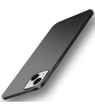 Mofi Zwart Slim Hardcase Hoesje iPhone 14 Pro