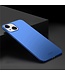 Mofi Blauw Slim Hardcase Hoesje voor de iPhone 14 Pro