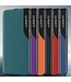 Zwart Venster Bookcase Hoesje voor de iPhone 14 Pro