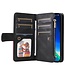 Zwart Design Bookcase Hoesje voor de iPhone 14 Pro