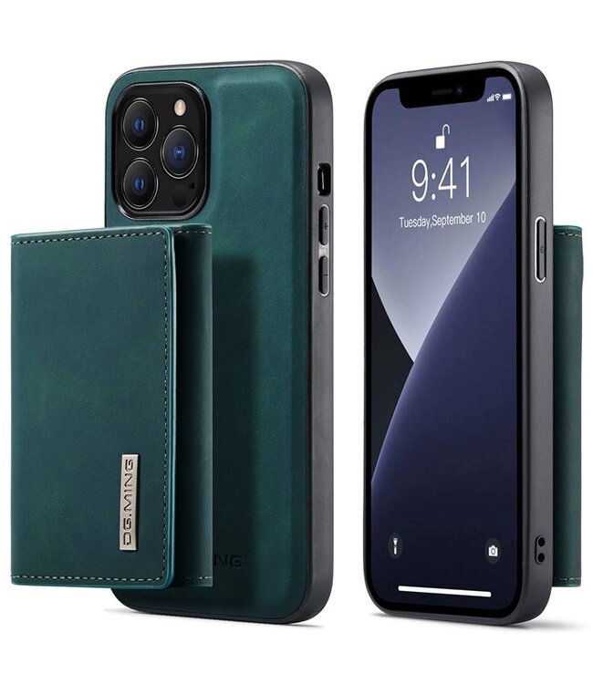 DG.Ming Groen Wallet Hoesje voor de iPhone 14 Pro