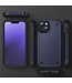 Zwart / Blauw Hybrid Hoesje voor de iPhone 14 Pro
