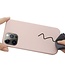 Roze Siliconen Hoesje voor de iPhone 14 Pro