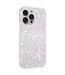 iPaky Wit Glitter TPU Hoesje voor de iPhone 14 Pro