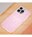 iPaky Wit Glitter TPU Hoesje voor de iPhone 14 Pro