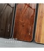 Koffiebruin Hout Design Hybrid Hoesje voor de iPhone 14 Pro