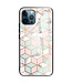 3D Marmer Design TPU Hoesje voor de iPhone 14 Pro