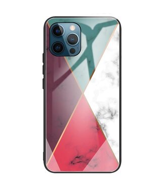 Ruiten Marmer TPU Hoesje iPhone 14 Pro