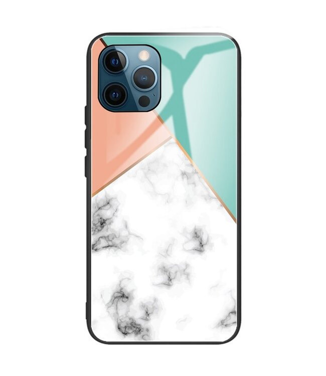 Marmer Patroon TPU Hoesje voor de iPhone 14 Pro