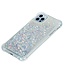 Zilver Glitter TPU Hoesje voor de iPhone 14 Pro