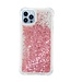 Roze Glitter TPU Hoesje voor de iPhone 14 Pro