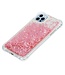 Roze Glitter TPU Hoesje voor de iPhone 14 Pro