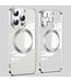 Zilver Hybrid Hoesje Met Magneet voor de iPhone 14 Pro