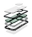 Transparant / Zwart Waterdicht Full Body Hoesje voor de iPhone 14 Pro