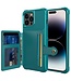 Groen Hardcase Hoesje voor de iPhone 14 Pro