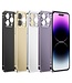 IM-Chen Paars Metalen Hardcase Hoesje voor de iPhone 14 Pro