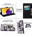 Puppy Bookcase Hoesje met Polsbandje voor de Samsung Galaxy A13 (5G) / A04s